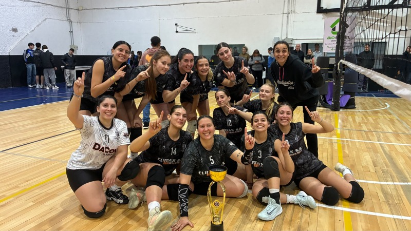 Estudiantes se consagr� campe�n en Primera femenina